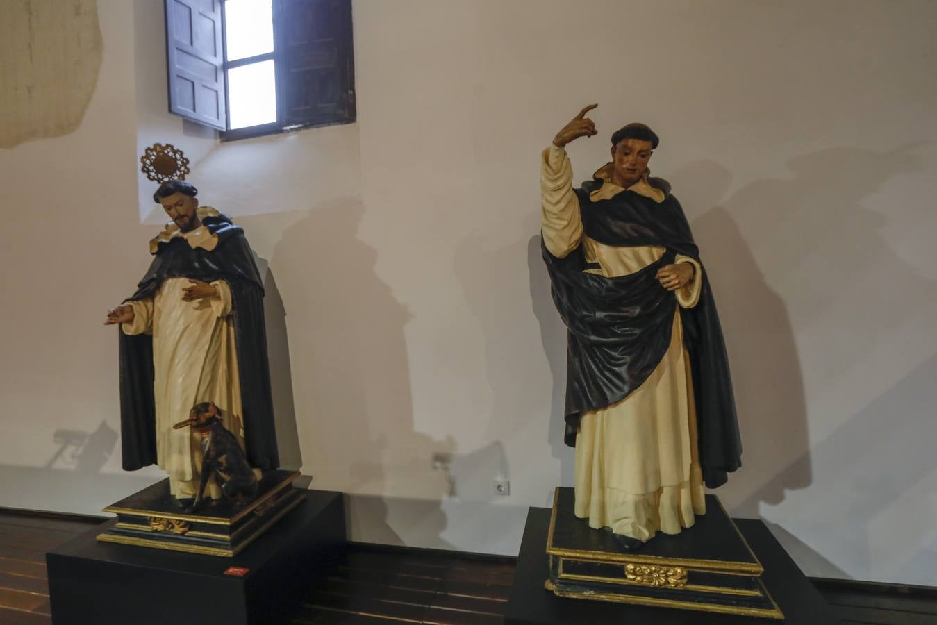 La exposición temporal 'Ex Oratione Praedicare' estará abierta al público hasta el 9 de abril en el convento de Madre de Dios de Sevilla