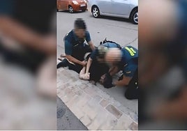 El agresor fallecido de Mairena estaba bajos los efectos de la droga y era muy violento