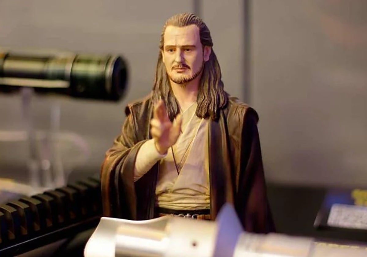 Una de las piezas que se exhiben en esta muestra