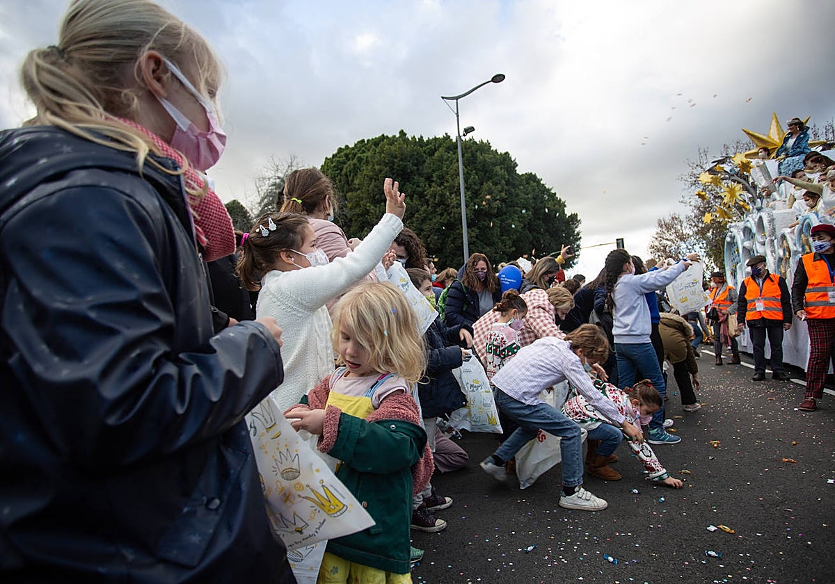 Cabalgata de Reyes de Sevilla 2022
