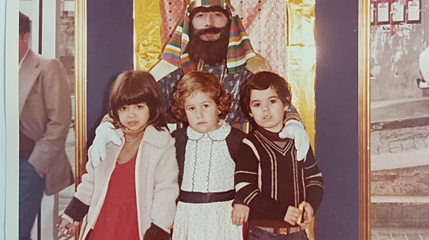 Susana Hornillo en el centro