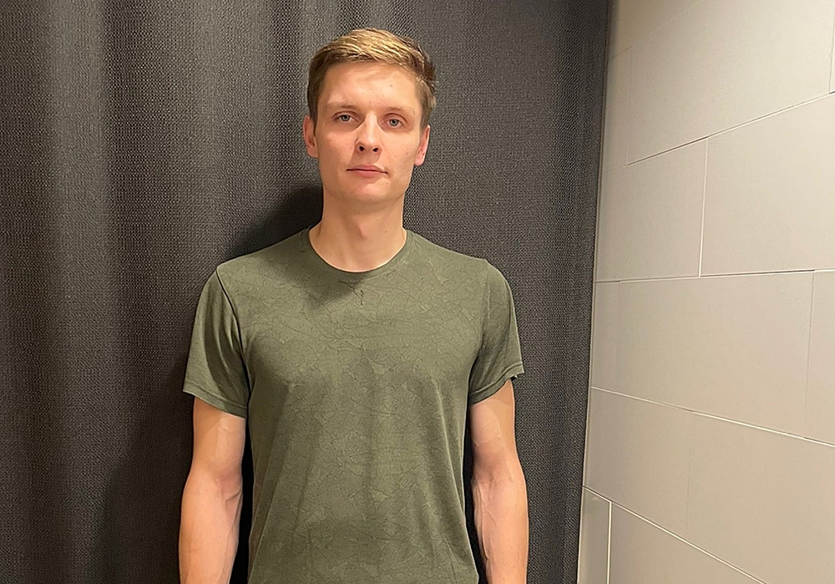 Vitaly, desde el país en Asia en el que se encuentra