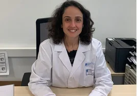 «De niña tuve el mismo sarcoma que Elena Huelva y por esa razón me hice oncóloga»