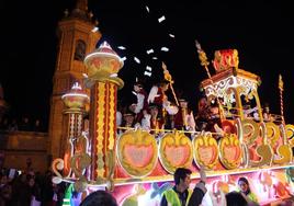 Termina la Cabalgata de los Reyes Magos de Sevilla 2023: llega la noche más mágica