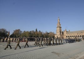 En imágenes, celebración de la Pascua Militar en Capitanía General de Sevilla