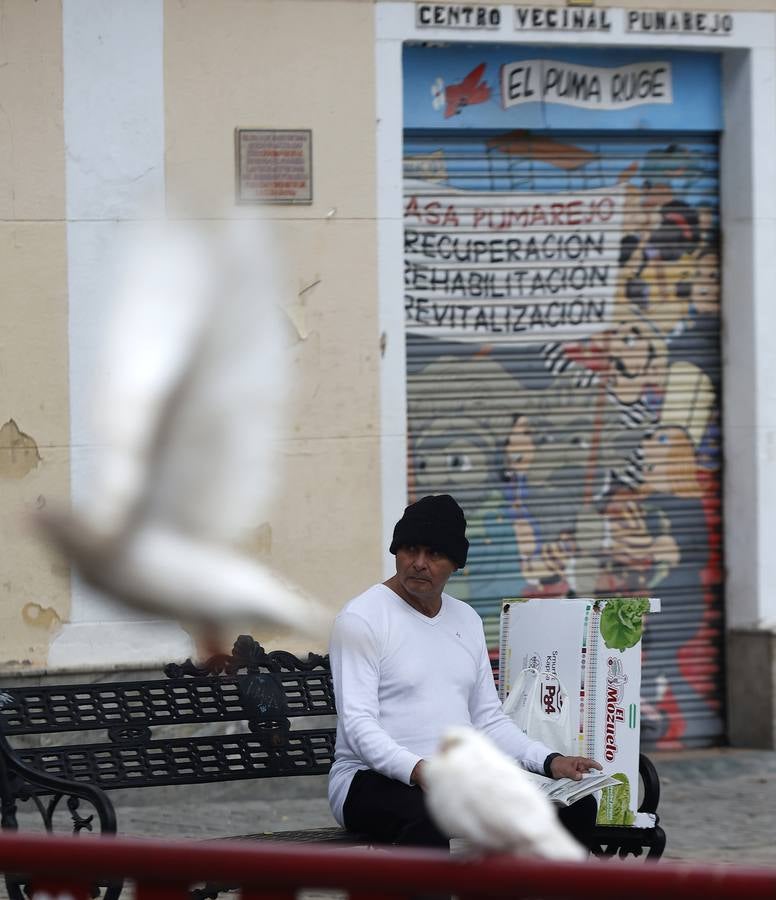 Rincones y calles significativas del barrio de la Macarena