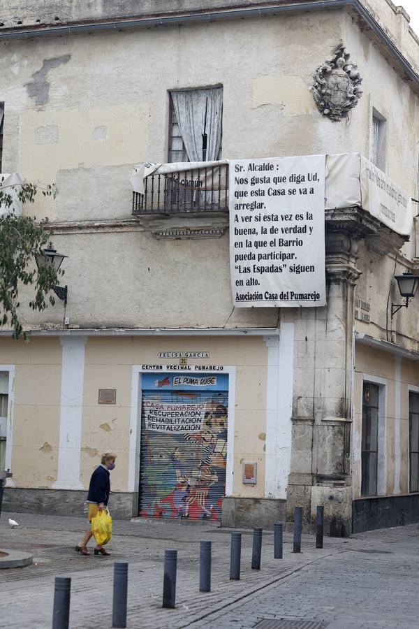 Rincones y calles significativas del barrio de la Macarena