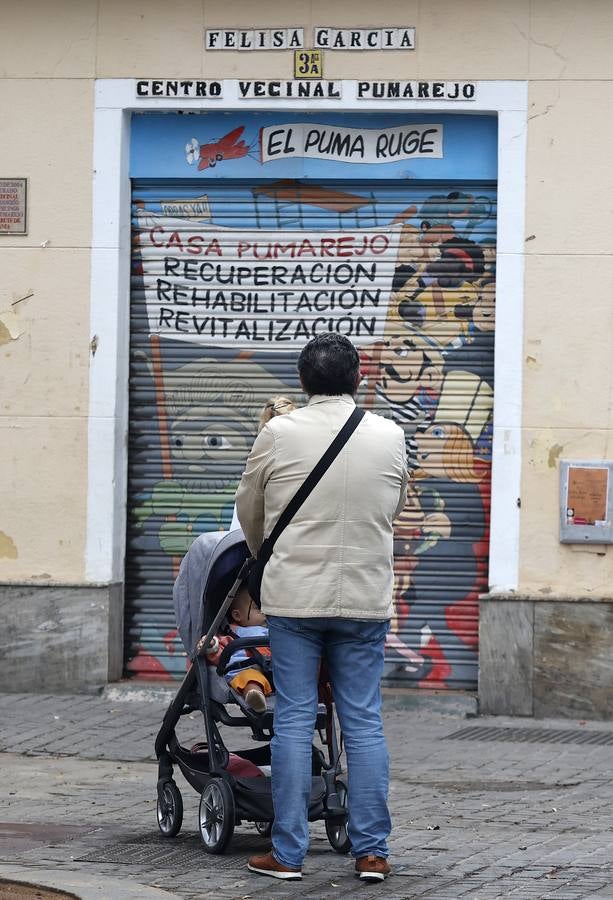 Rincones y calles significativas del barrio de la Macarena