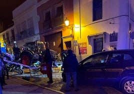 Cabalgata de Reyes Magos de Marchena: «Mi madre fue un ángel al empujar a dos niños y ponerlos a salvo antes de caer ella»