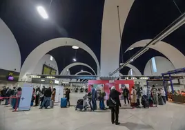 El Aeropuerto de Sevilla cerró  diciembre con la segundas mejores cifras de su historia