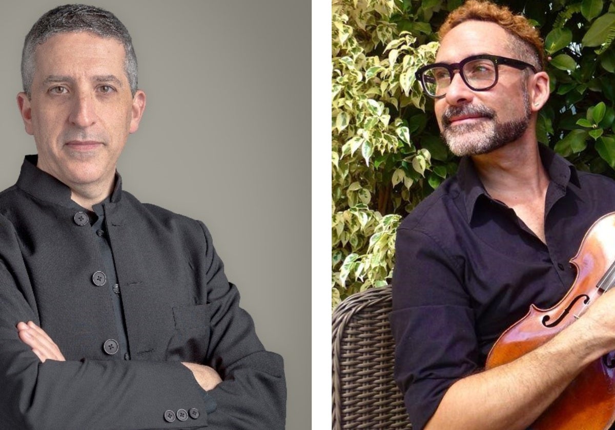 Alejandro Casal y Leo Rossi