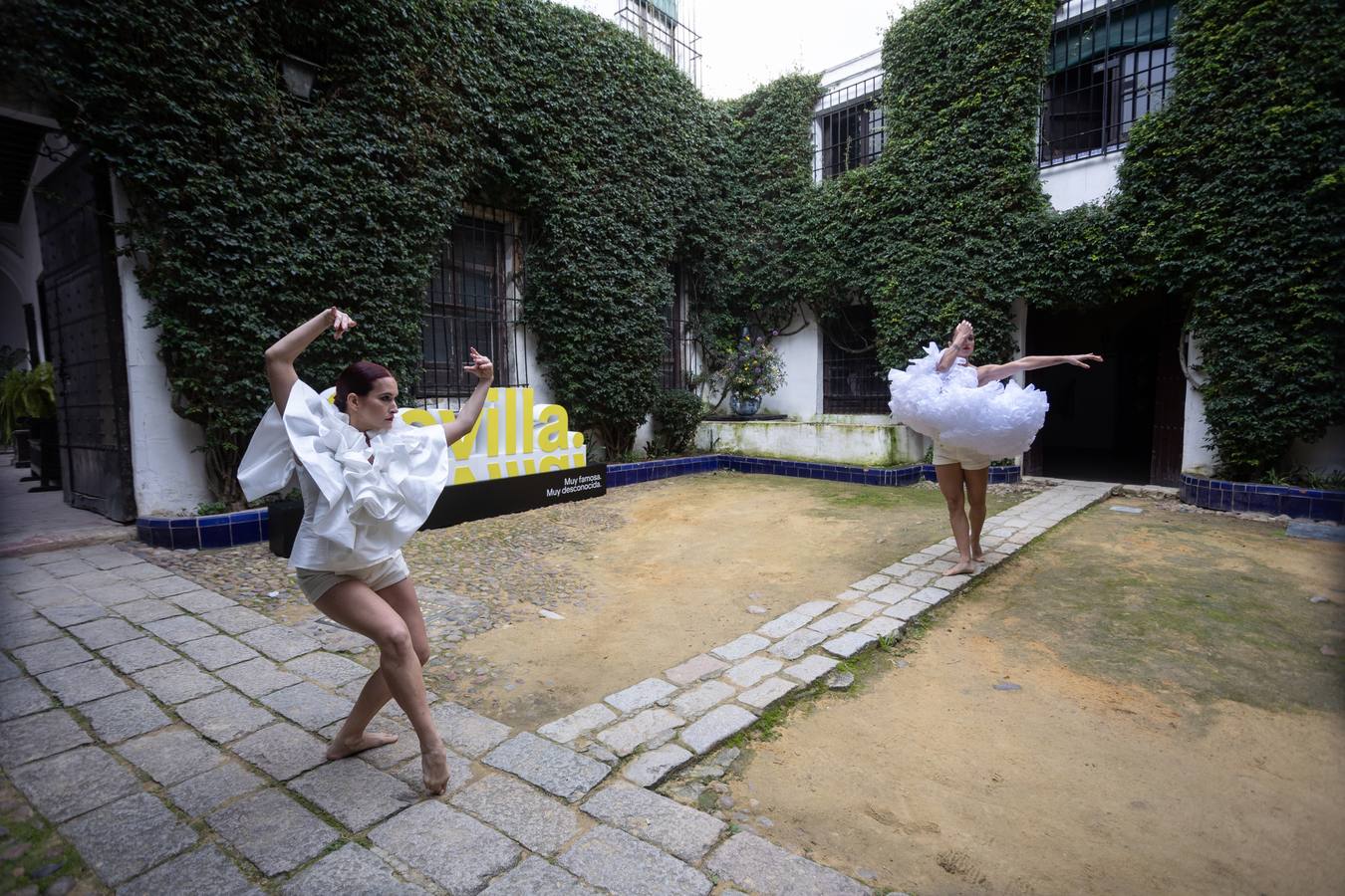 Presentación de Simof 2023 en el Palacio Bucarelli de Sevilla