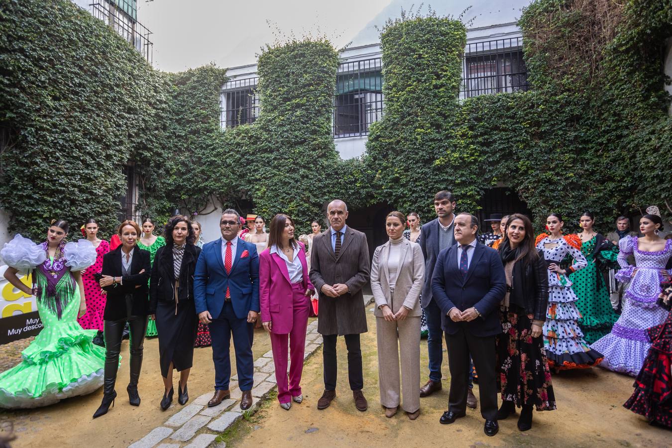 Presentación de Simof 2023 en el Palacio Bucarelli de Sevilla