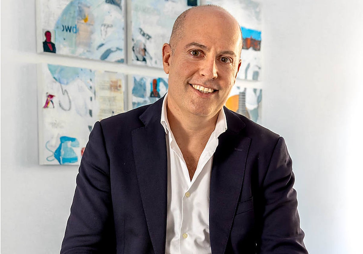 Salvador Marín, CEO de Howden Iberia, empresa que ha adquirido la consultora de recursos humanos Compensa Capital Humano