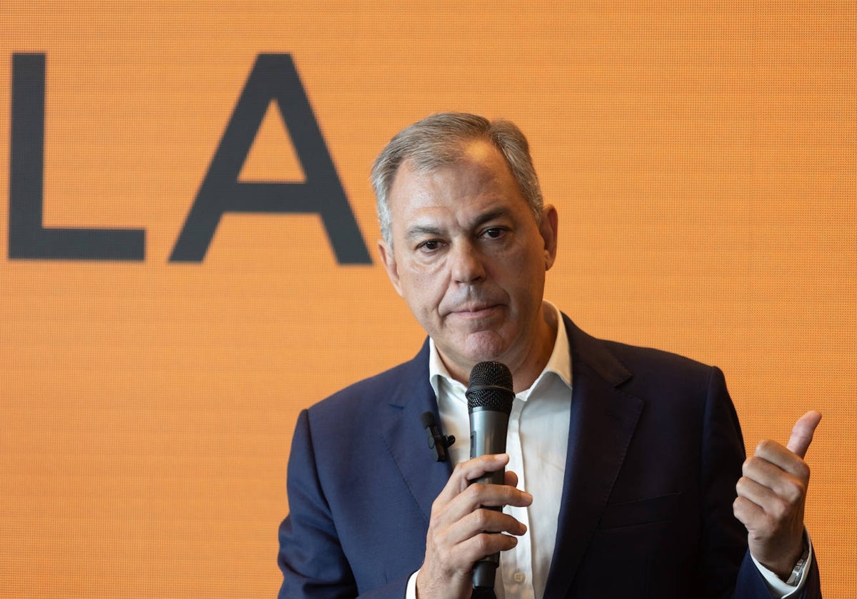 El candidato del PP a la Alcaldía de Sevilla, José Luis Sanz