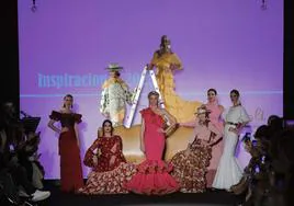 El desfile de Juan Duyos en We Love Flamenco 2023, todas las fotos