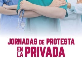 Más de 500 médicos apoyarán en Sevilla la protesta de la sanidad privada del 23 de enero