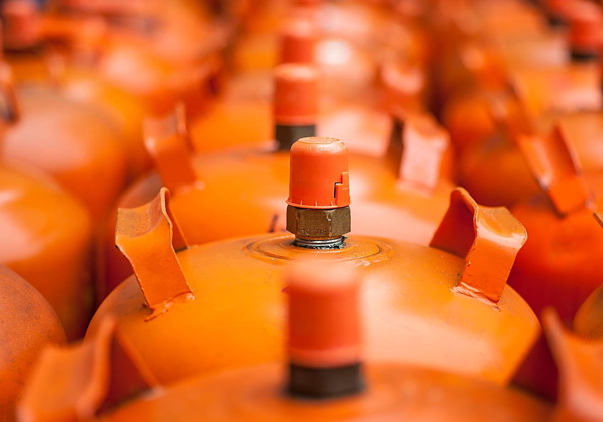 Las bombonas son más baratas desde el 17 de enero