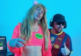 Los Morancos encarnan a Piqué y Clara Chía para parodiar la nueva canción de Shakira y Bizarrap