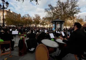 Los músicos de la Sinfónica de Sevilla piden más apoyo institucional y la negociación de un nuevo convenio colectivo