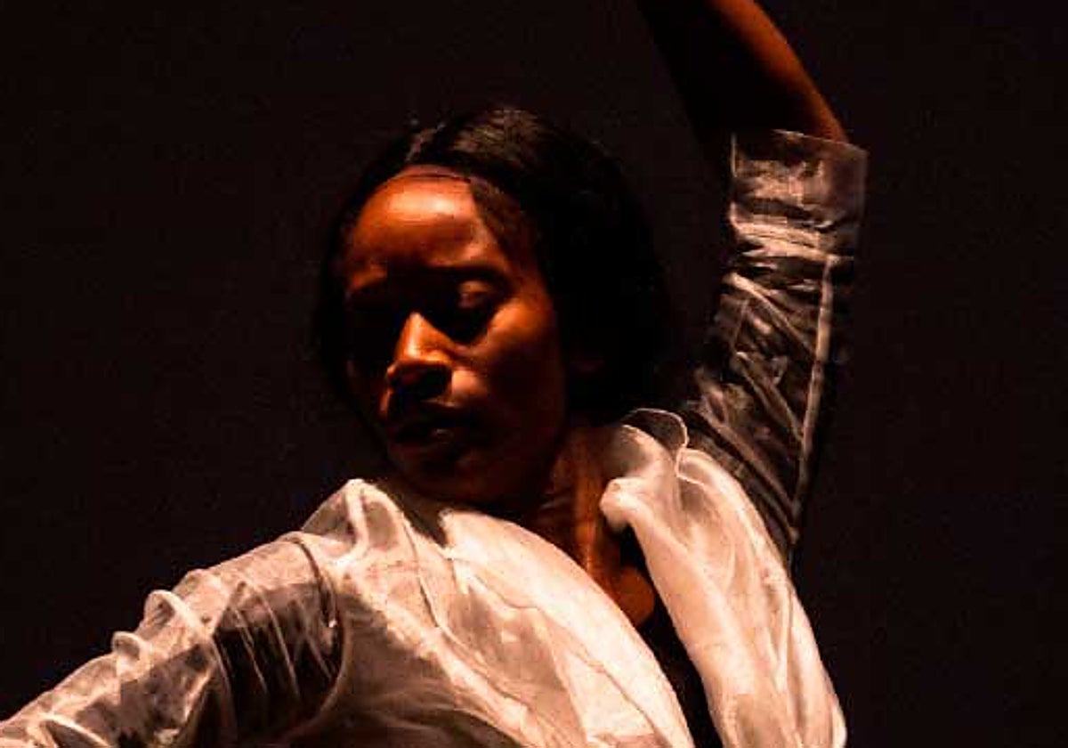 Yinka Esi Graves actúa este miércoles en La Fundición