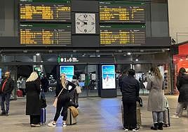 La avería en la línea de AVE Madrid y Andalucía persiste y se registran retrasos durante la mañana