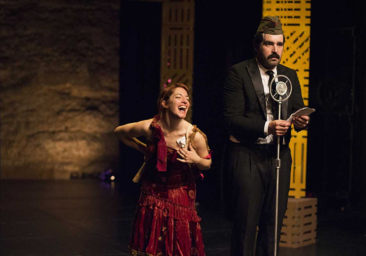 Alicia Moruno y José Chía protagonizan 'Ay, Carmela'