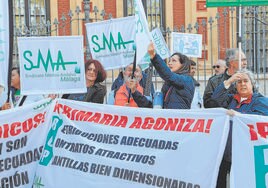 La cuesta de enero de la sanidad pública y privada concentra tres huelgas de médicos en una semana en Andalucía