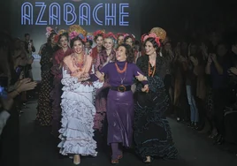 El desfile de Rocío Olmedo en We Love Flamenco 2023, todas las fotos