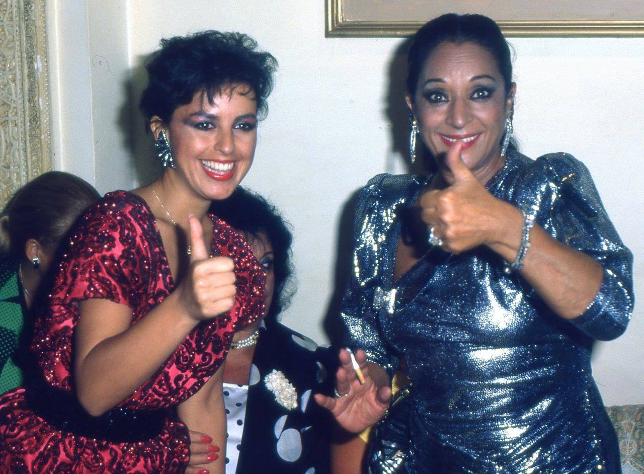 Lola Flores, genio y figura, en imágenes