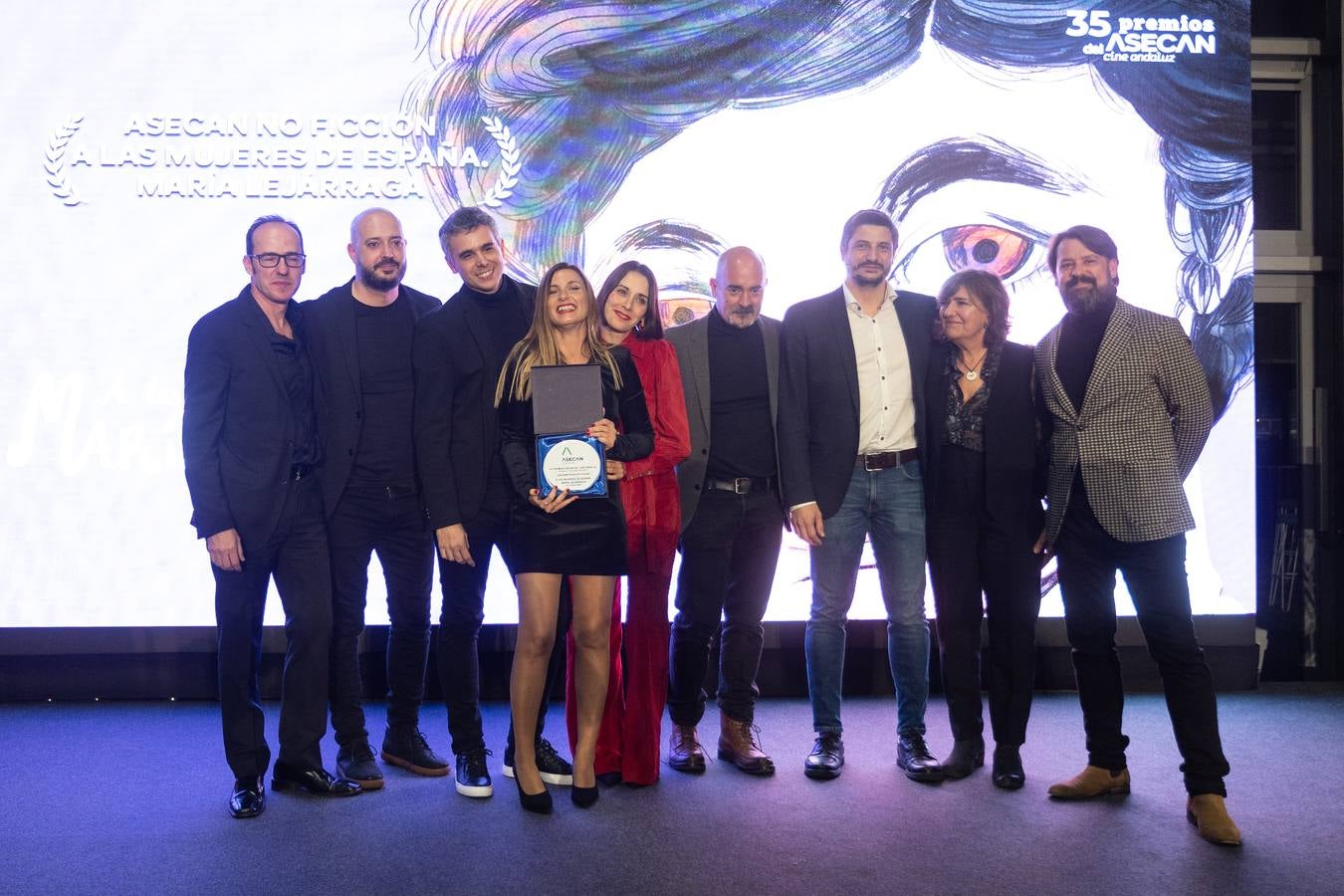 La edición contó con numeroso público y en ella se galardonó los trabajos del cine andaluz