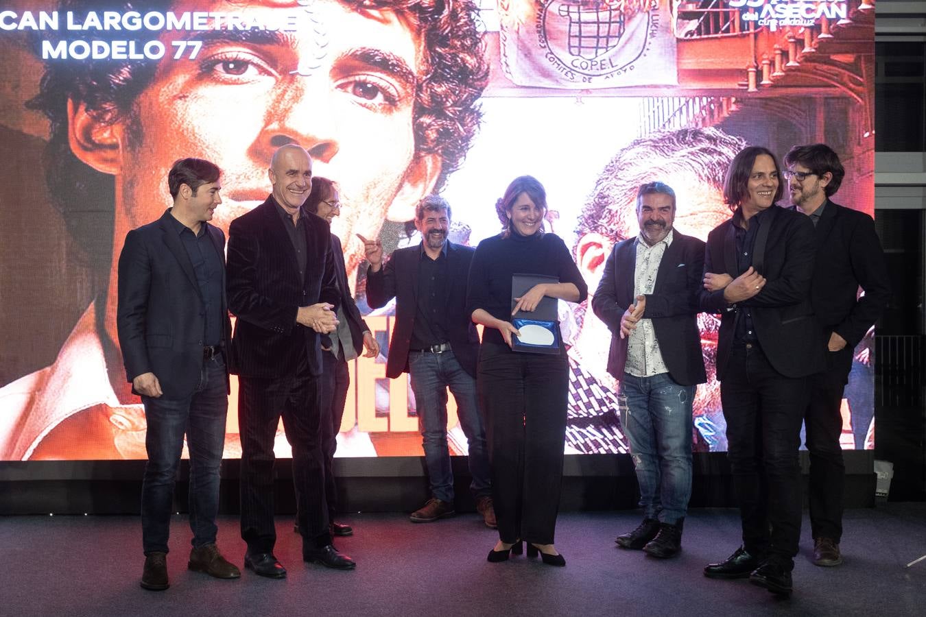 La edición contó con numeroso público y en ella se galardonó los trabajos del cine andaluz