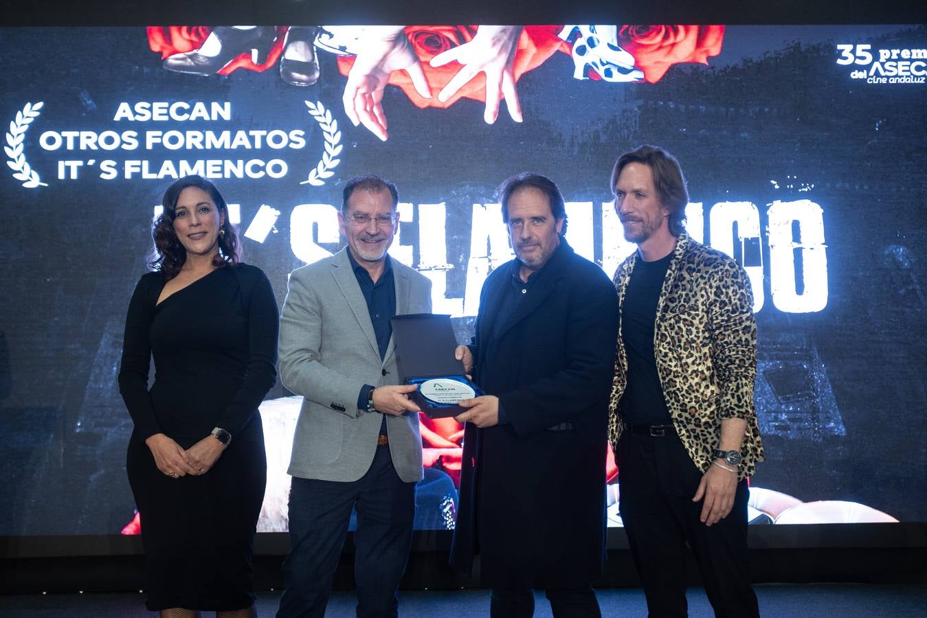 La edición contó con numeroso público y en ella se galardonó los trabajos del cine andaluz