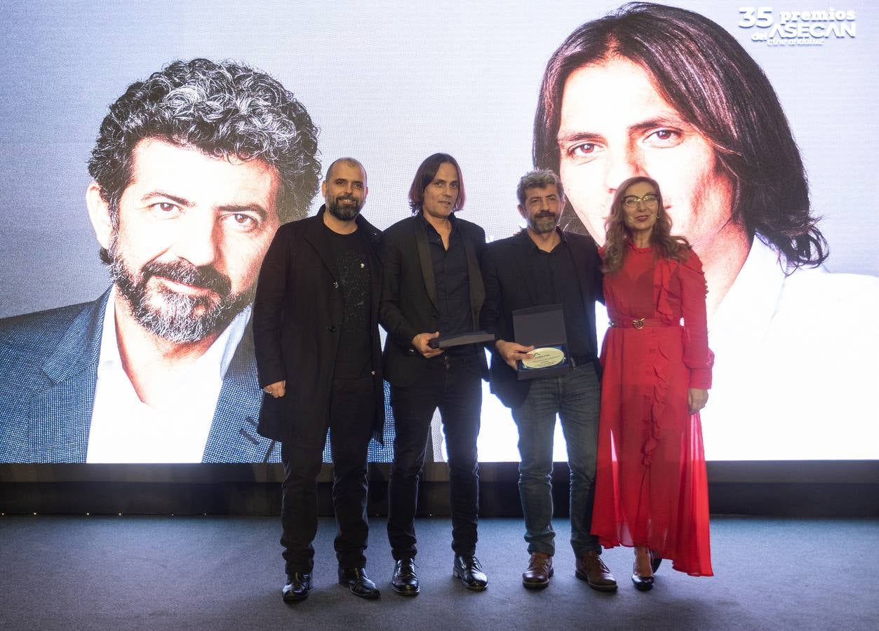 La edición contó con numeroso público y en ella se galardonó los trabajos del cine andaluz