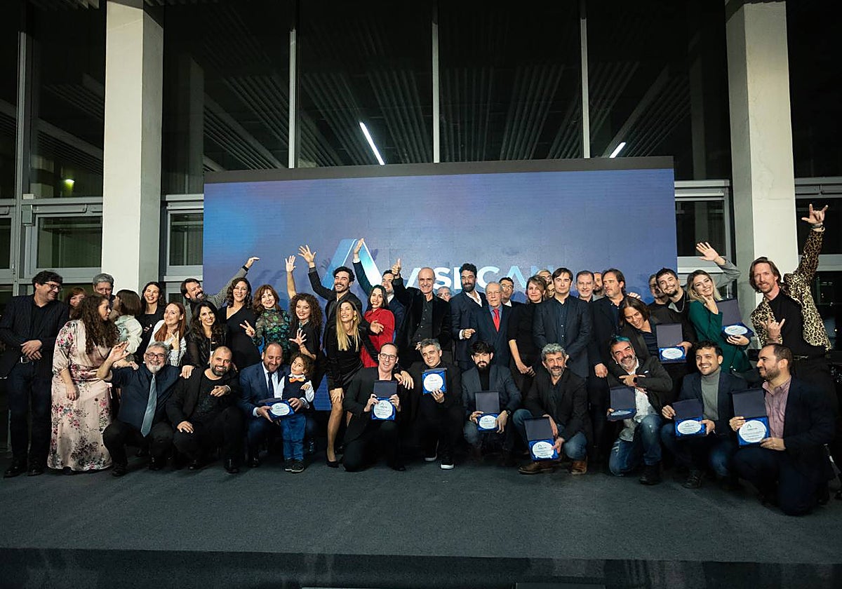 La edición contó con numeroso público y en ella se galardonó los trabajos del cine andaluz