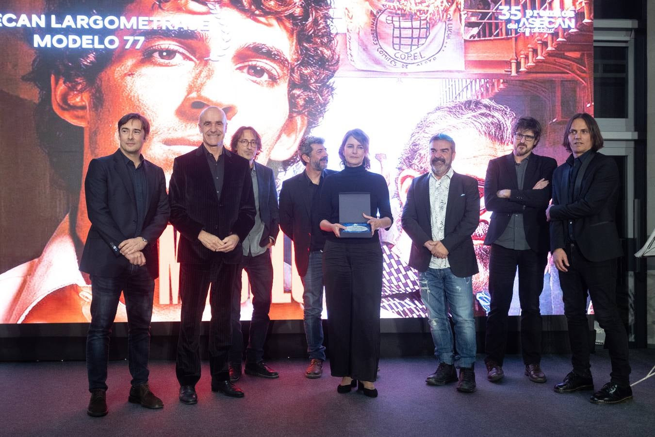 La edición contó con numeroso público y en ella se galardonó los trabajos del cine andaluz