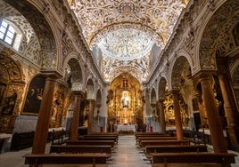 Las imágenes del estado de Santa María la Blanca