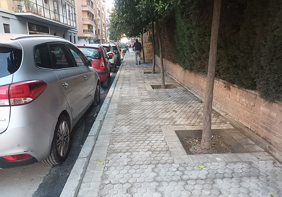 El Ayuntamiento Renovar Las Aceras De Calles Del Tiro De L nea Los 