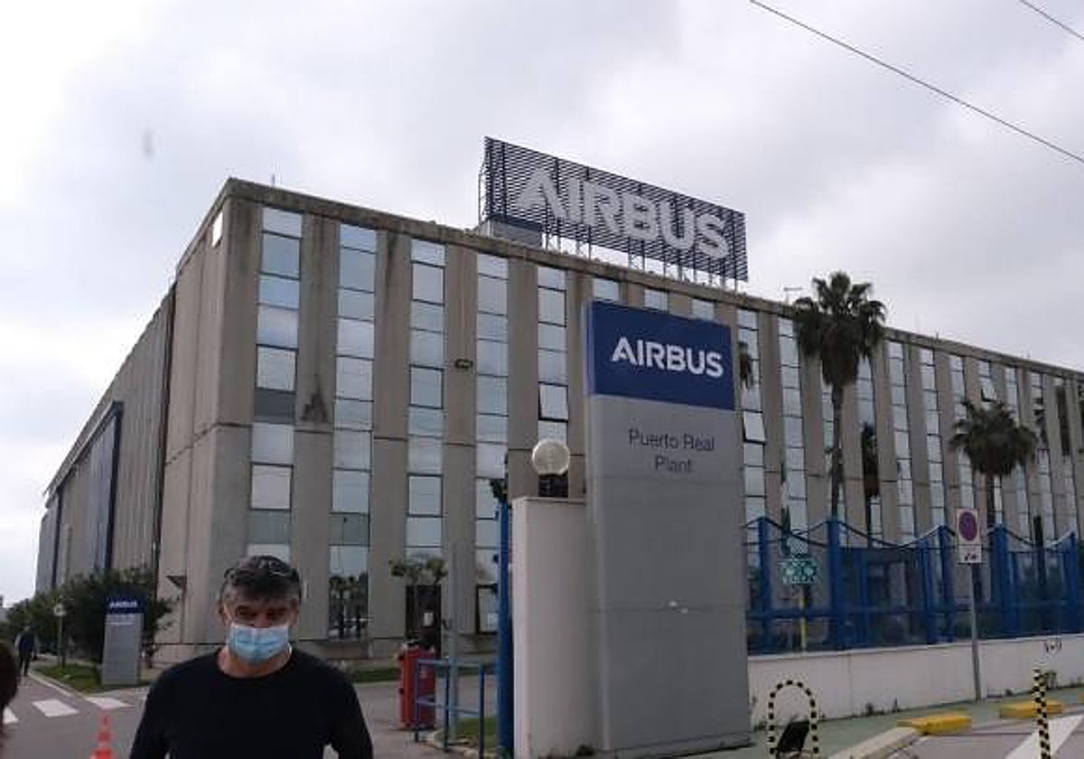 Imagen de la factoría de Airbus Puerto Real