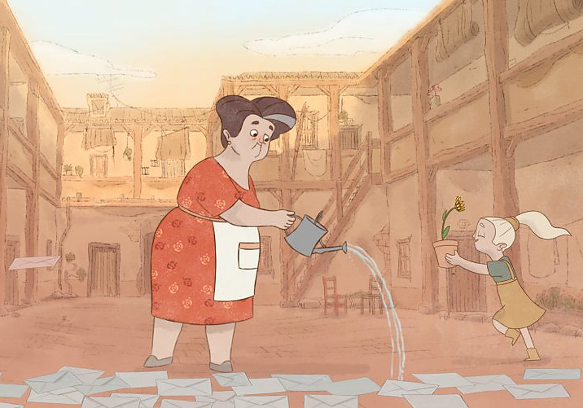 'La primavera siempre vuelve', uno de los cortos nominados