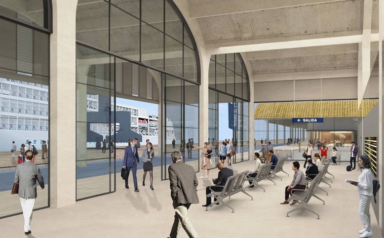 Imagen principal - Terminal de cruceros y Cantil