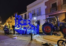 La Cabalgata de Reyes Magos de Marchena volverá a salir con tractores pero de menor tamaño