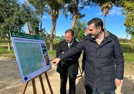 La Junta invierte medio millón de euros para adecentar la vía pecuaria entre Tomares y Bormujos