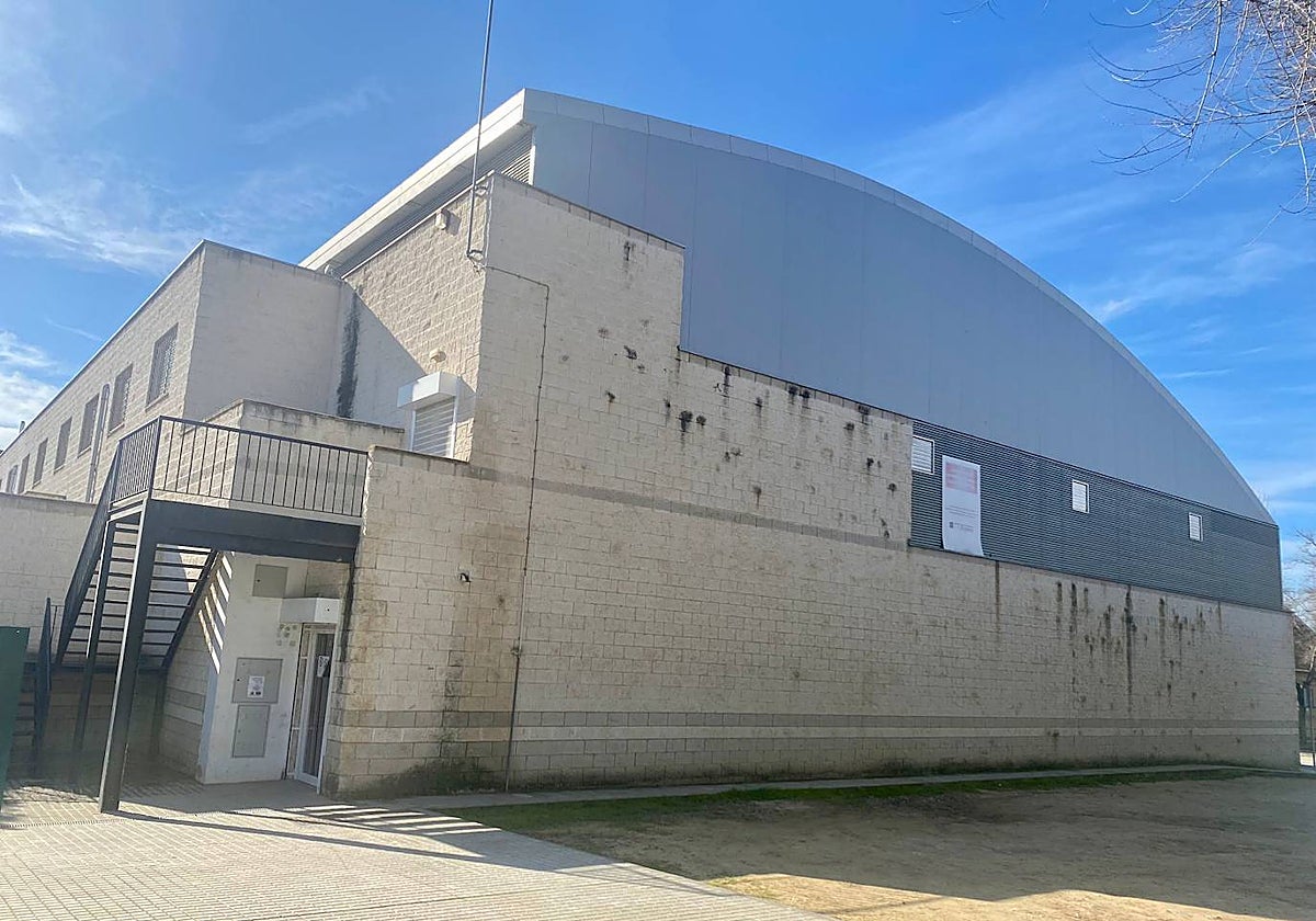 El pabellón polideportivo de Valencina de la Concepción