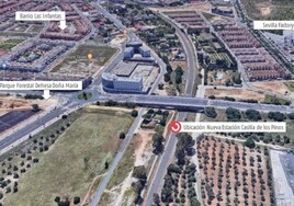 Adjudicada la redacción del proyecto de la estación de tren Casilla de los Pinos de Dos Hermanas