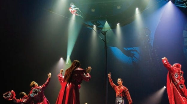 Los números más impactantes del espectáculo Luzia del Circo del Sol que puedes ver en Sevilla