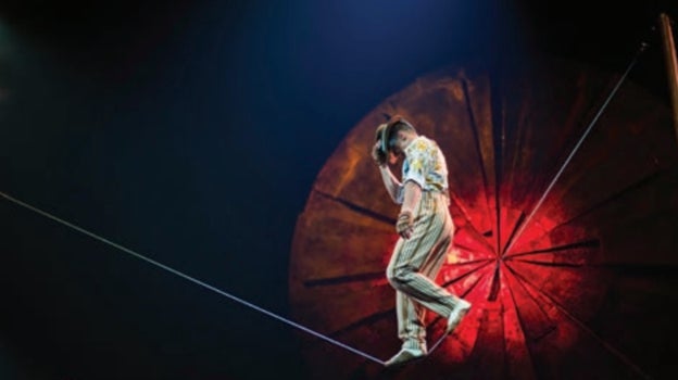 Los números más impactantes del espectáculo Luzia del Circo del Sol que puedes ver en Sevilla