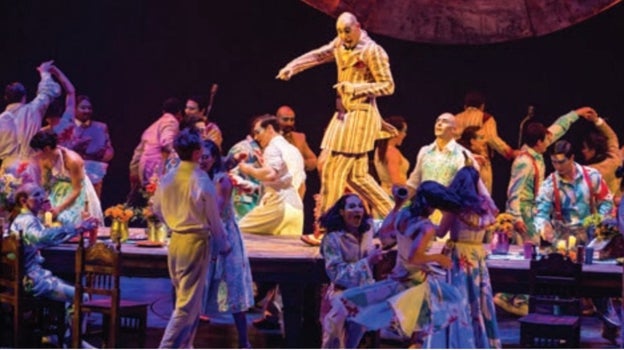 Los números más impactantes del espectáculo Luzia del Circo del Sol que puedes ver en Sevilla