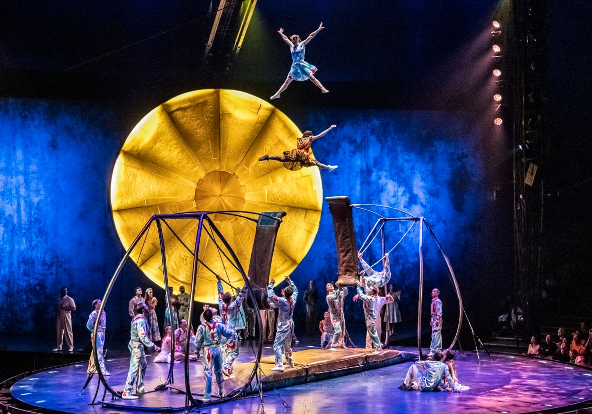 «Luzia», el nuevo espectáculo del Circo del Sol