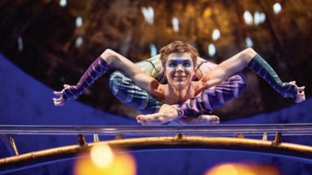 Los números más impactantes del espectáculo Luzia del Circo del Sol que puedes ver en Sevilla